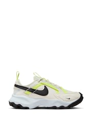 Nike White/Black TC 7900 Trainers - Image 1 of 10