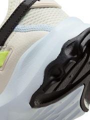 Nike White/Black TC 7900 Trainers - Image 10 of 10