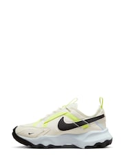 Nike White/Black TC 7900 Trainers - Image 2 of 10