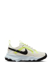 Nike White/Black TC 7900 Trainers - Image 3 of 10