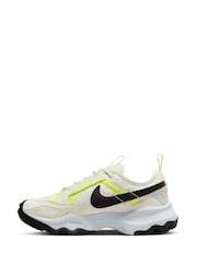 Nike White/Black TC 7900 Trainers - Image 4 of 10