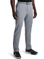 Under Armour Grey Golf UA Drive Tapered Trousers - Image 1 of 6