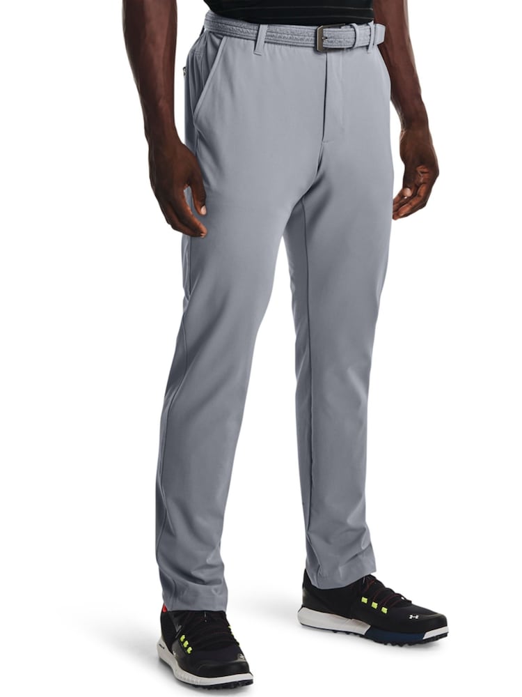 Under Armour Grey Golf UA Drive Tapered Trousers - Image 1 of 6
