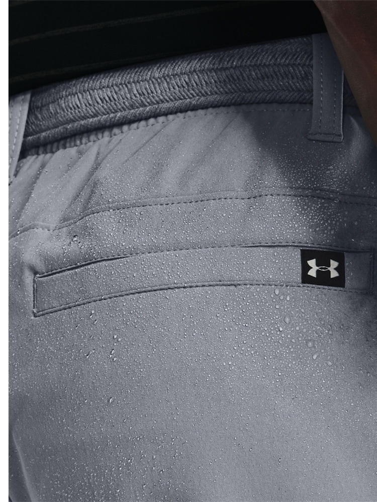Under Armour Grey Golf UA Drive Tapered Trousers - Image 3 of 6