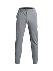 Under Armour Grey Golf UA Drive Tapered Trousers - Image 4 of 6