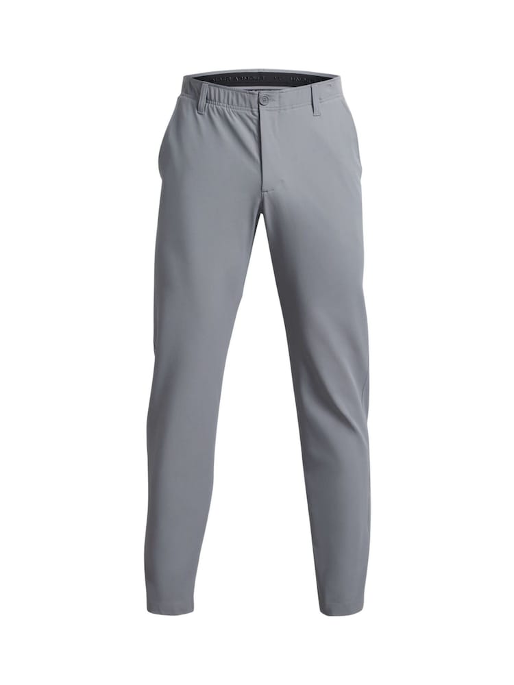Under Armour Grey Golf UA Drive Tapered Trousers - Image 4 of 6