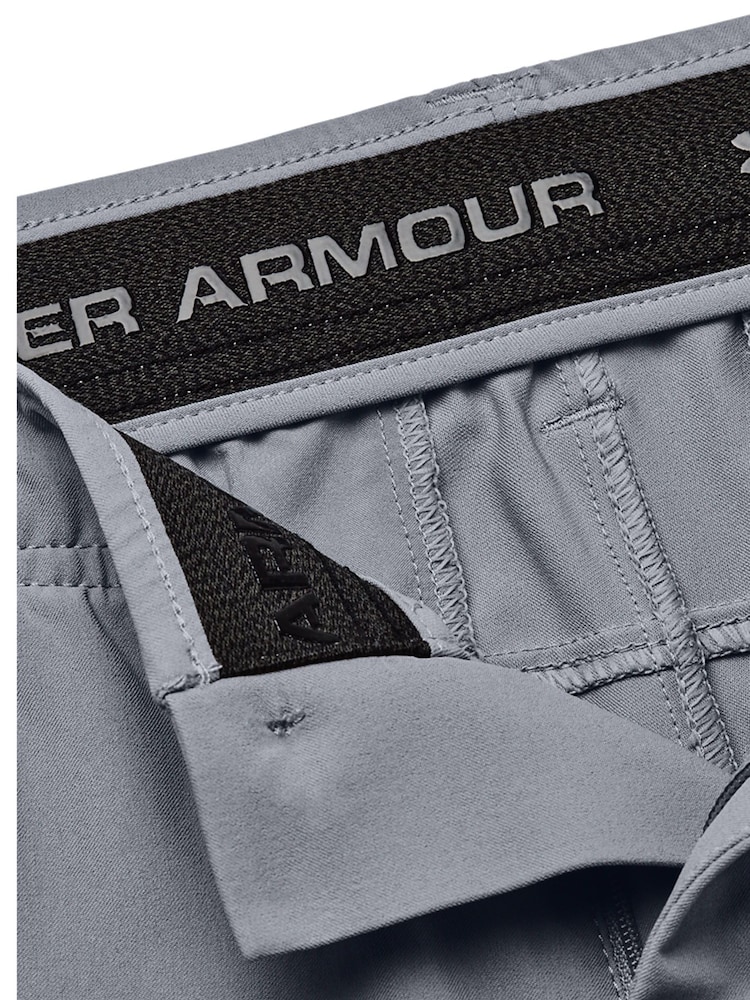 Under Armour Grey Golf UA Drive Tapered Trousers - Image 6 of 6