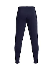 Under Armour Blue UA Rival Terry Joggers - Image 6 of 6