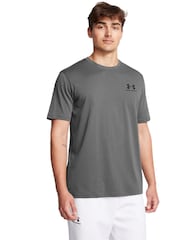 Under Armour Grey Sportstyle T-Shirt - Image 1 of 4