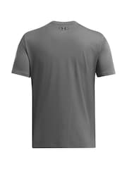 Under Armour Grey Sportstyle T-Shirt - Image 4 of 4