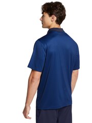 Under Armour Blue Golf Perf 3.0 Printed Polo Shirt - Image 2 of 4
