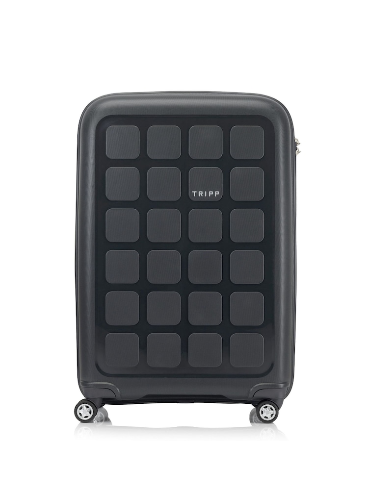 Tripp Slate Holiday 7 Large 4 Wheel 75cm Suitcase - Image 1 of 4