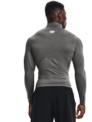 Under Armour Grey HG Comp Mock T-Shirt - Image 2 of 6