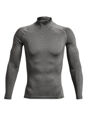 Under Armour Grey HG Comp Mock T-Shirt - Image 5 of 6