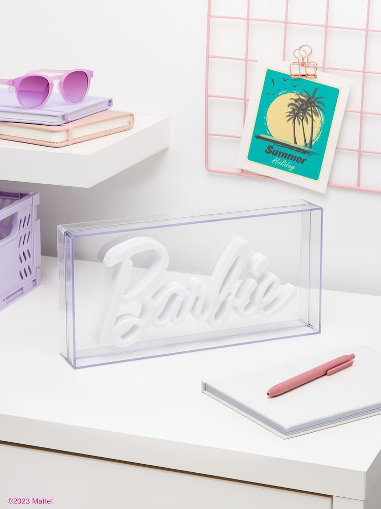Barbie LED Neon Logo Light - Image 1 of 4