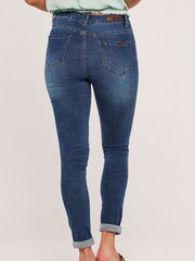 Apricot Blue Sienna Mid Rise Skinny Jeans - Image 2 of 4