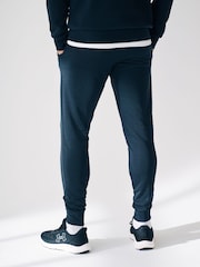 Under Armour Black UA Rival Terry Joggers - Image 3 of 6