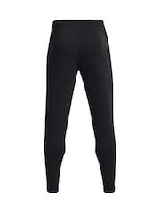 Under Armour Black UA Rival Terry Joggers - Image 6 of 6