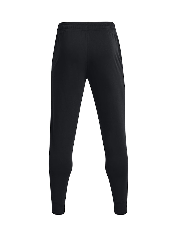 Under Armour Black UA Rival Terry Joggers - Image 6 of 6