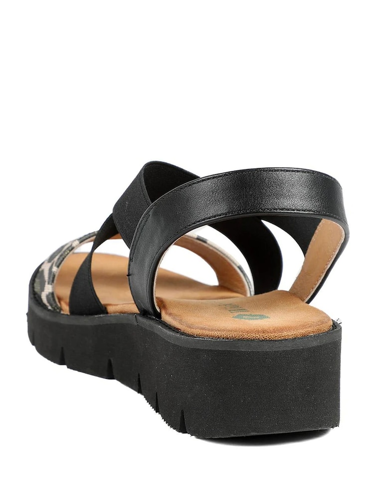 Pavers Wide Fit Elasticated Fashionable Sandals - Imagen 2 de 5