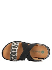 Pavers Wide Fit Elasticated Fashionable Sandals - Imagen 4 de 5