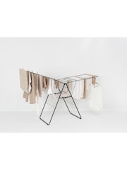 Brabantia Black HangOn Drying Rack 25 Metres - Image 1 of 4