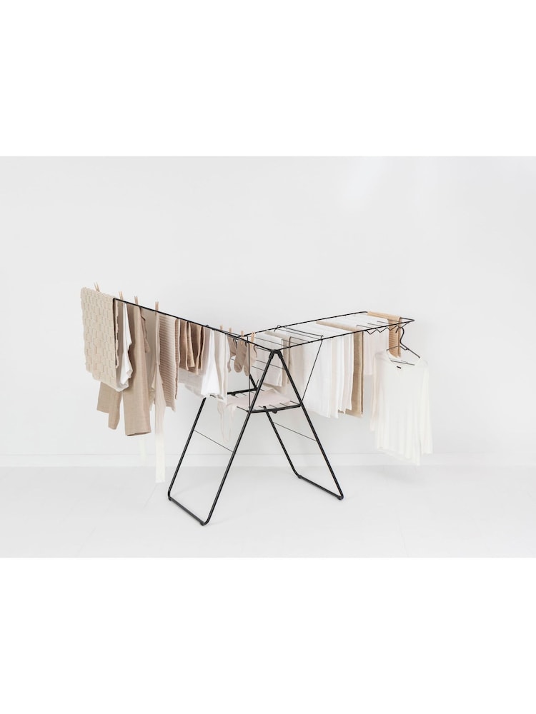 Brabantia Black HangOn Drying Rack 25 Metres - Image 1 of 4
