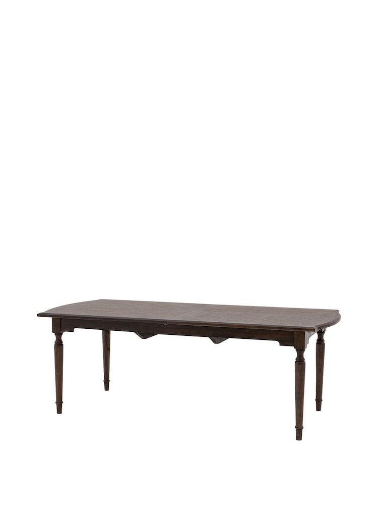 Gallery Home Brown Maddy Extending Dining Table - Image 2 of 3