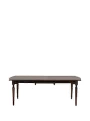 Gallery Home Brown Maddy Extending Dining Table - Image 3 of 3