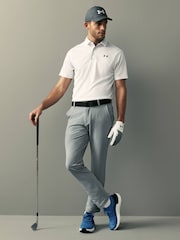 Under Armour Grey Golf Tech Tapered Trousers - Image 1 of 8