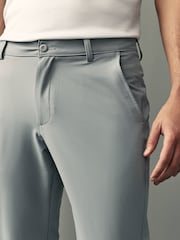 Under Armour Grey Golf Tech Tapered Trousers - Image 4 of 8