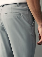 Under Armour Grey Golf Tech Tapered Trousers - Image 5 of 8
