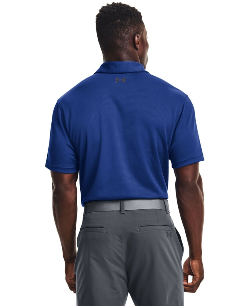 Under Armour Blue Golf Tech Polo Shirt - Image 2 of 6