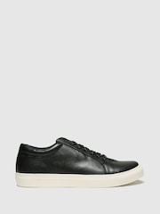 Schuh Black Victor Trainers - Image 1 of 4