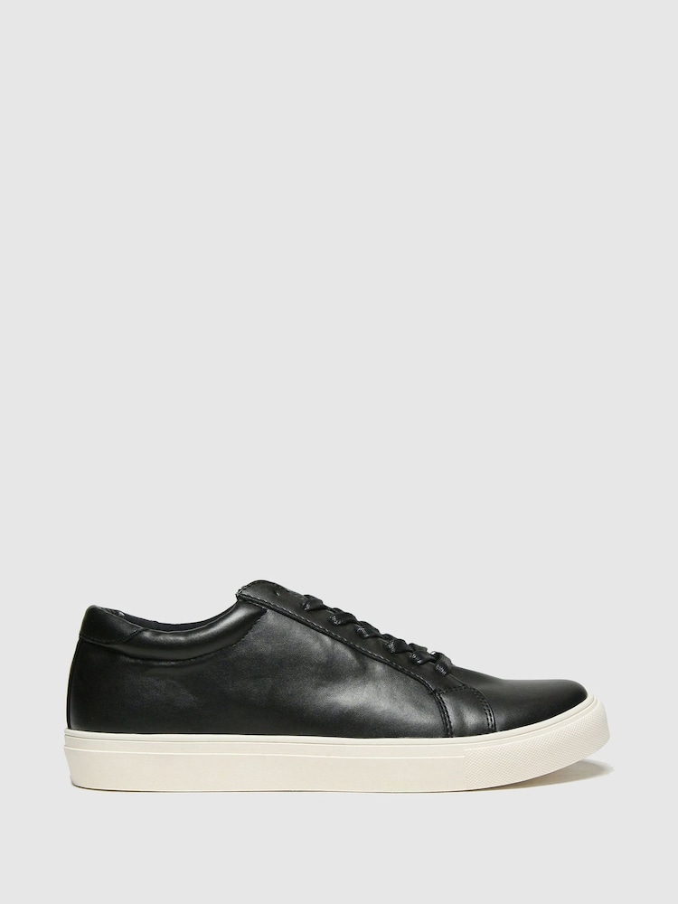 Schuh Black Victor Trainers - Image 1 of 4