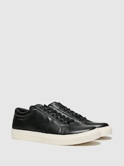 Schuh Black Victor Trainers - Image 2 of 4