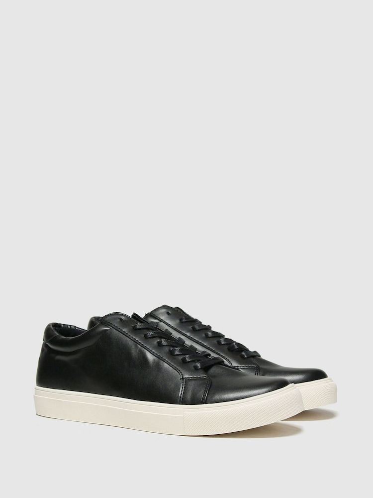 Schuh Black Victor Trainers - Image 2 of 4