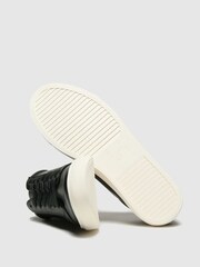 Schuh Black Victor Trainers - Image 3 of 4
