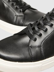 Schuh Black Victor Trainers - Image 4 of 4