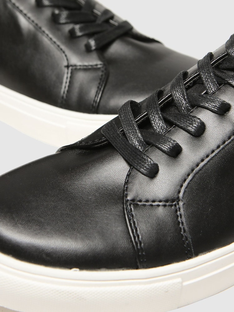Schuh Black Victor Trainers - Image 4 of 4