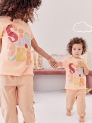 Orange Sister Jogger Pyjamas (9mths-16yrs) - Image 2 of 10