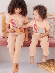 Orange Sister Jogger Pyjamas (9mths-16yrs) - Image 3 of 10