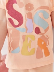 Orange Sister Jogger Pyjamas (9mths-16yrs) - Image 6 of 10