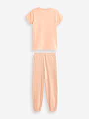 Orange Sister Jogger Pyjamas (9mths-16yrs) - Image 8 of 10