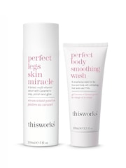 This Works Legs Skin Miracle & Smoothing Wash Gift Set (Worth £55) - Image 1 of 1