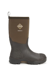 Muck Boots Brown Derwent II Slip-On Wellies - Image 1 of 5