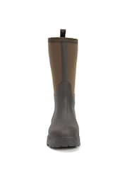 Muck Boots Brown Derwent II Slip-On Wellies - Image 3 of 5
