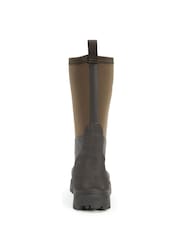 Muck Boots Brown Derwent II Slip-On Wellies - Image 4 of 5