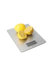Silver 5 kg Glass Dual Kitchen Digital Scale - Image 1 of 3