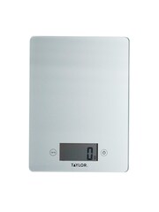 Silver 5 kg Glass Dual Kitchen Digital Scale - Image 3 of 3